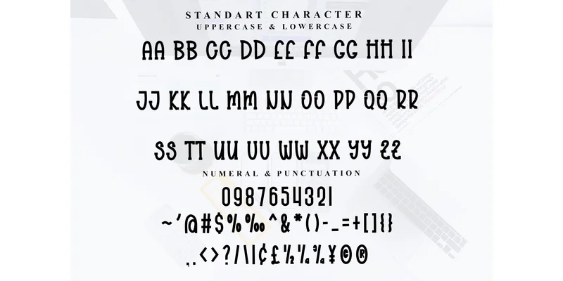 Jungle Font by FreshTypeINK — Display Font — thumbnail 4