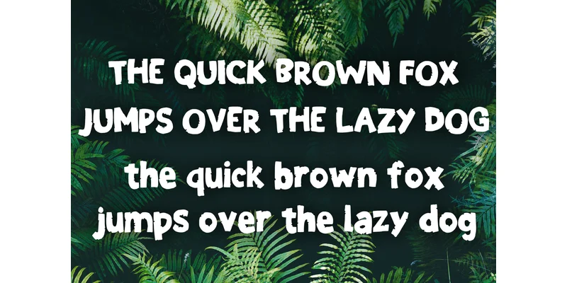 Jungle Stone Font by MVMET — Display Font — thumbnail 4