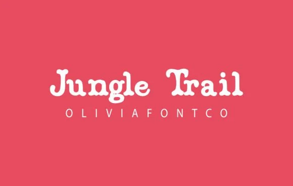 Jungle Trail by OliviaFontCo — Slab Serif Font