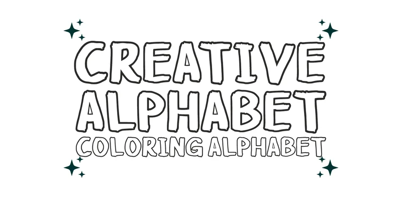 Junior Outline Font by Sahira Studio — Display Font — thumbnail 2