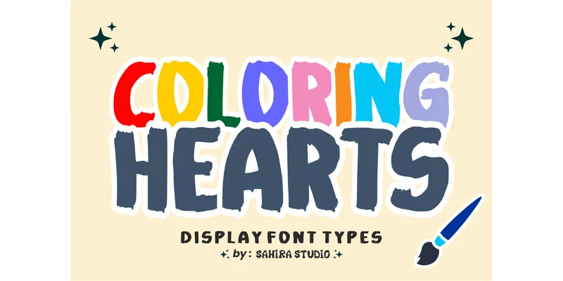 Junior Painter Font by Sahira Studio — Display Font — thumbnail 2