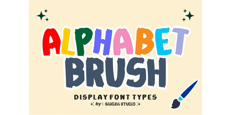 Junior Painter Font by Sahira Studio — Display Font — thumbnail 3