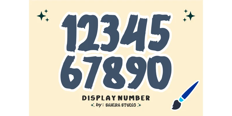 Junior Painter Font by Sahira Studio — Display Font — thumbnail 4