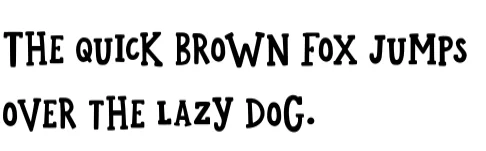 Just My Type by Digitals By Izzy — Slab Serif Font — thumbnail 5