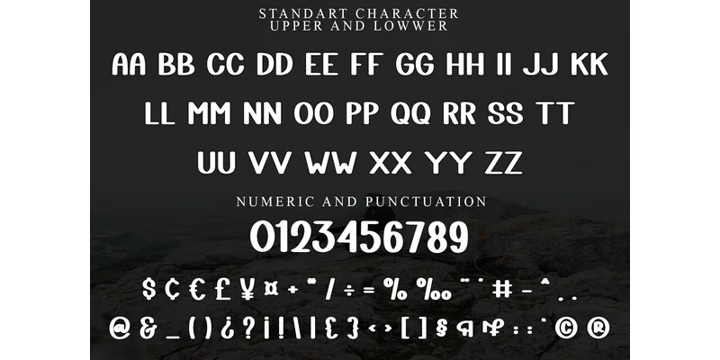 Justice House Font by FreshTypeINK — Display Font — thumbnail 7