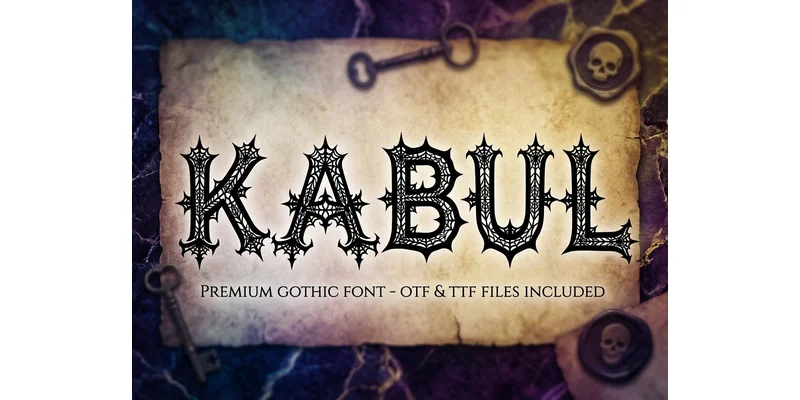 Kabul Font by mail.skygroup — Display Font