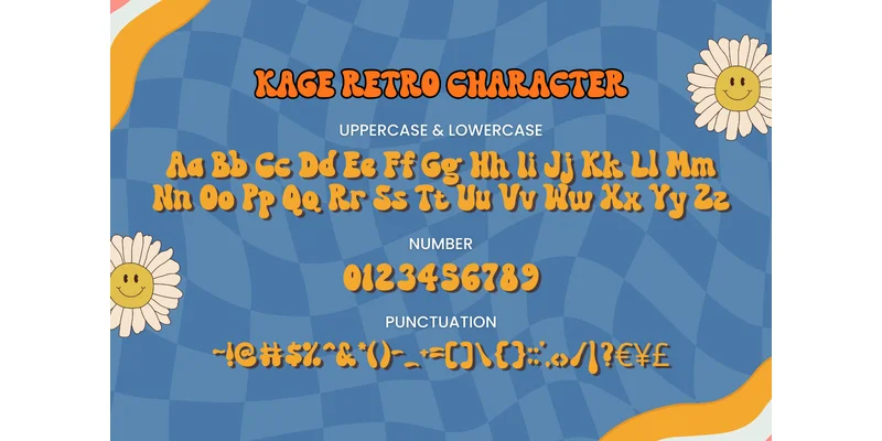 Kage Retro Font by Sakti Avellin — Display Font — thumbnail 6