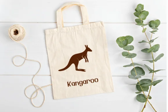 Kangaroo by Ketsarin — Dingbats Font — thumbnail 5