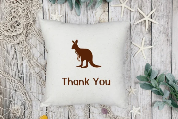 Kangaroo by Ketsarin — Dingbats Font — thumbnail 7