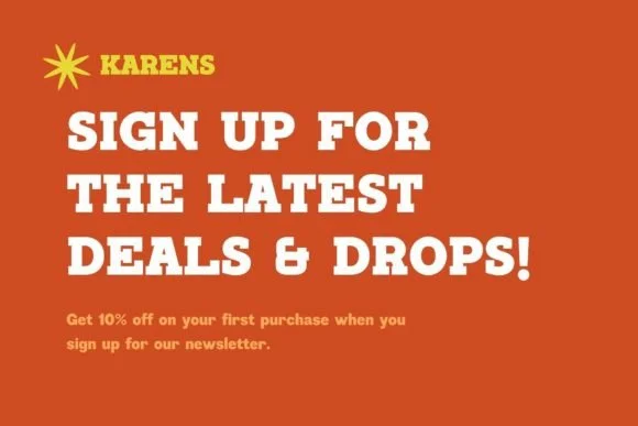 Karens by Font Kingdom — Slab Serif Font — thumbnail 2