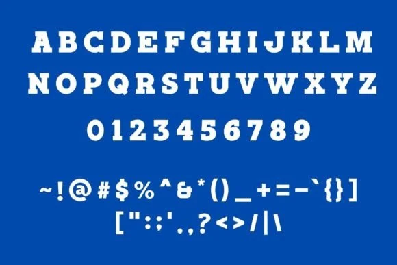 Karens by Font Kingdom — Slab Serif Font — thumbnail 5