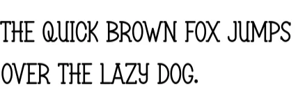 Kartymonokity by kalingga.albert — Slab Serif Font — thumbnail 7