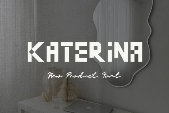 Katerina by WinType β Slab Serif Font