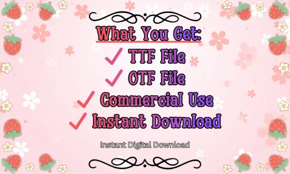Kawaii Display by Pamlico Creations — Slab Serif Font — thumbnail 6