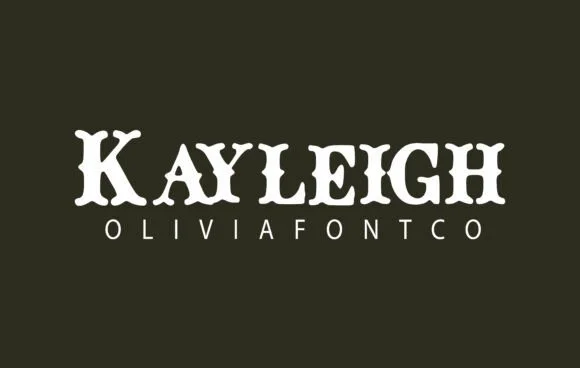 Kayleigh by OliviaFontCo — Slab Serif Font