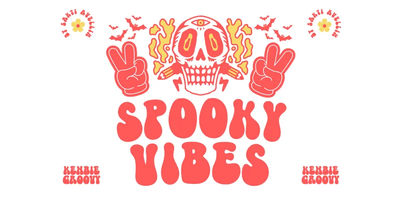 Kenbie Groovy Font by Sakti Avellin — Display Font — thumbnail 7