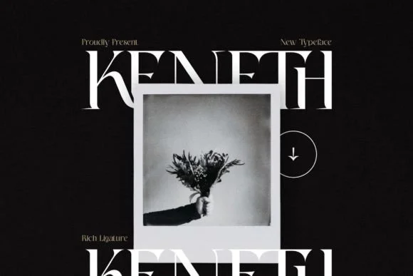 Keneth by eztudio β Slab Serif Font