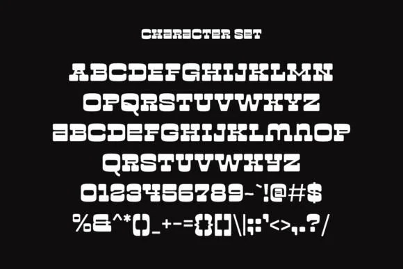 Kenord by Maulana Creative — Slab Serif Font — thumbnail 6