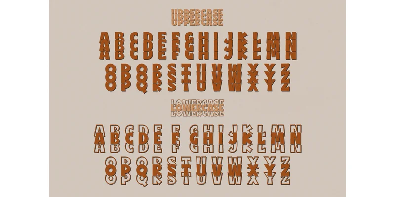 Kenzif Font by Kama Studio — Display Font — thumbnail 5