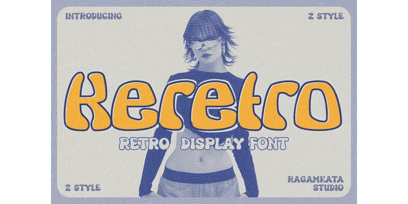 Keretro Font by RagamKata Studio — Display Font