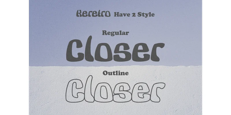 Keretro Font by RagamKata Studio — Display Font — thumbnail 6