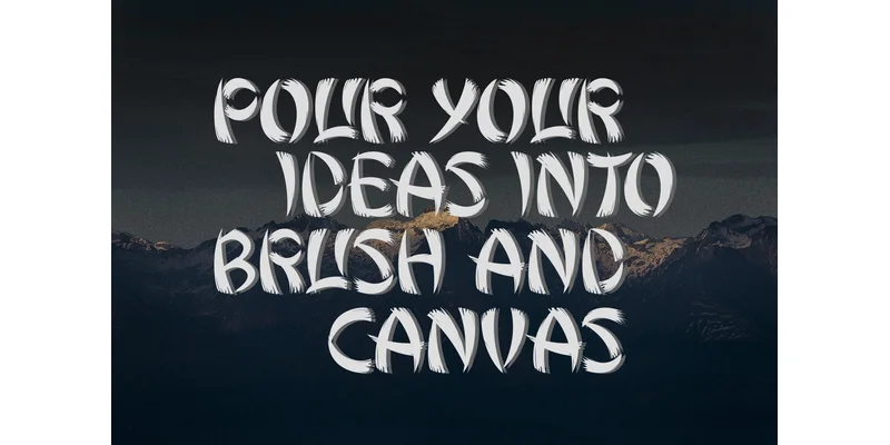 Keshiki Font by Kido Studio — Display Font — thumbnail 4