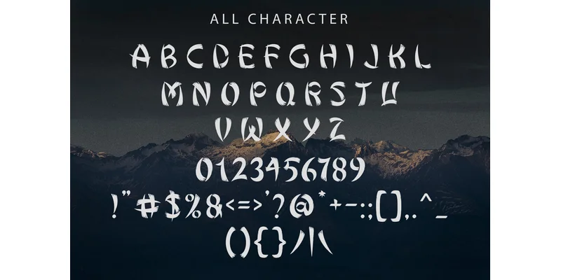 Keshiki Font by Kido Studio — Display Font — thumbnail 6