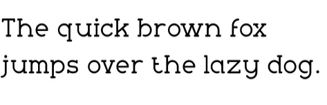 Ketikan by Eko Kurniawan — Slab Serif Font — thumbnail 4
