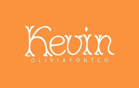 Kevin by OliviaFontCo — Slab Serif Font
