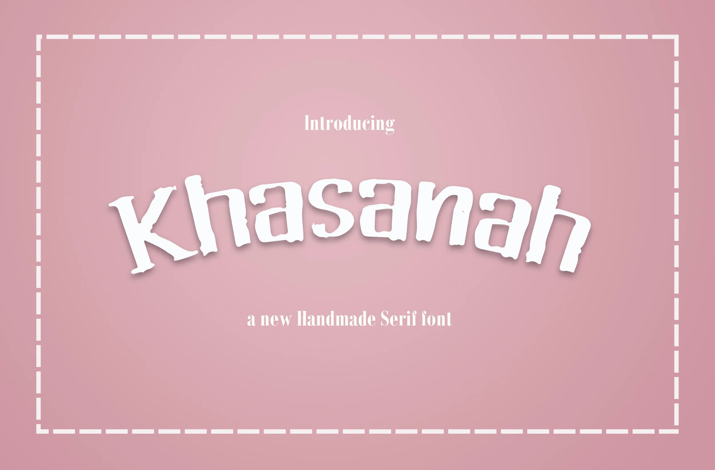 Khasanah by OneZerostd β Slab Serif Font