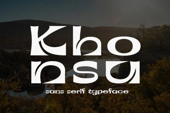 Khonsu by HipFonts — Slab Serif Font