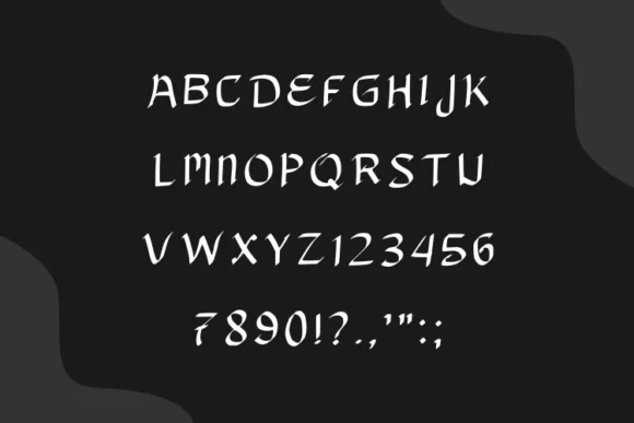 Ki Nidang by Eric Kusuma — Slab Serif Font — thumbnail 2
