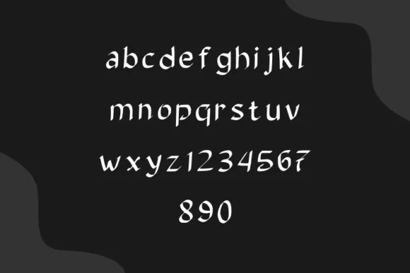 Ki Nidang by Eric Kusuma — Slab Serif Font — thumbnail 3