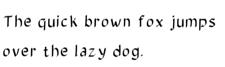 Ki Nidang by Eric Kusuma — Slab Serif Font — thumbnail 5