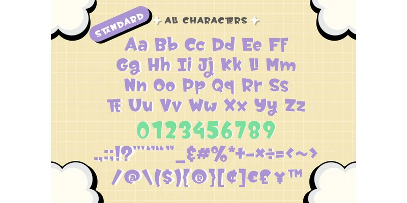 Kiddy Story Font by keng graphic — Display Font — thumbnail 2