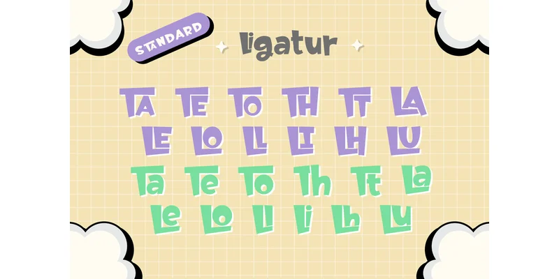 Kiddy Story Font by keng graphic — Display Font — thumbnail 3