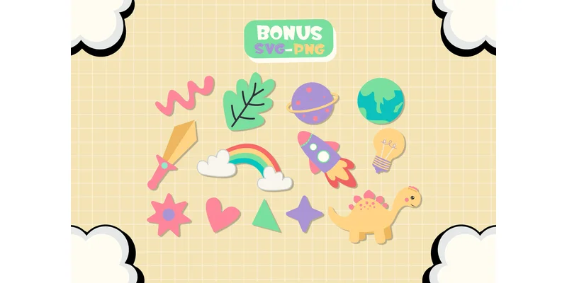 Kiddy Story Font by keng graphic — Display Font — thumbnail 6