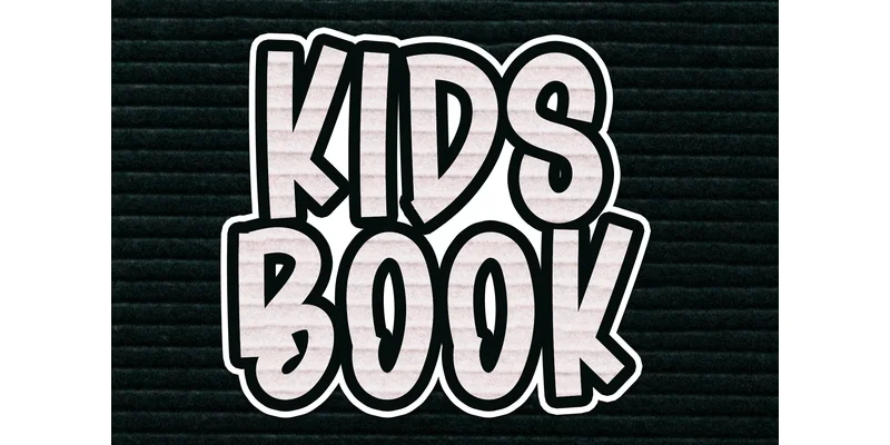 Kids Book Font by 21Design — Display Font