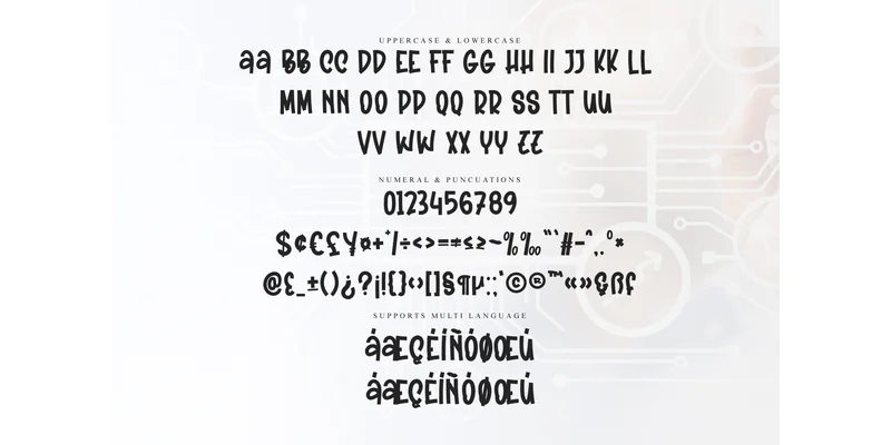 Kids Book Font by 21Design — Display Font — thumbnail 6