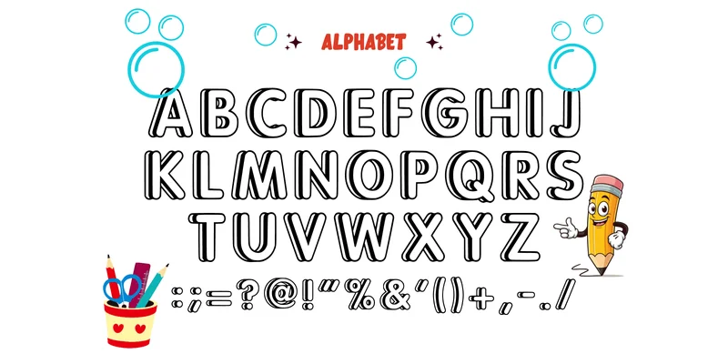 Kids Books Font by TaralArt — Display Font — thumbnail 4