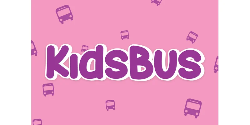 Kids Bus Font by erik studio — Display Font