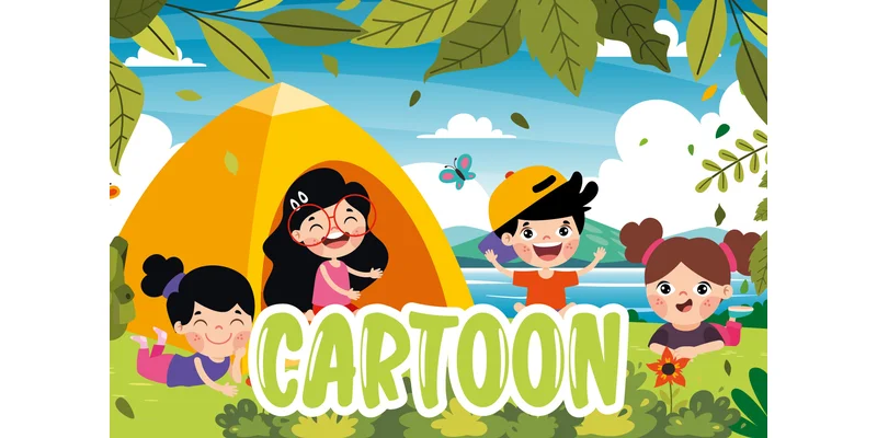 Kids Camping Font by Planetz studio — Display Font — thumbnail 2
