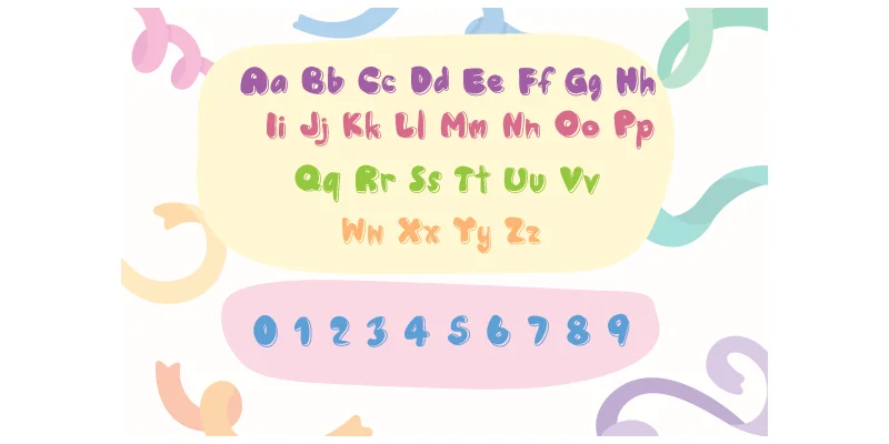 Kids Font by Oatmeal — Display Font — thumbnail 2