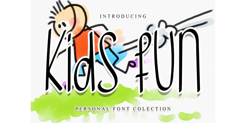 Kids Fun Font by GiaLetter — Display Font