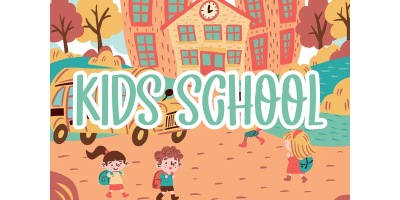 Kids School Font by Brilian — Display Font