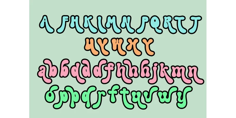Kids Stacked Font by AF Type — Display Font — thumbnail 6