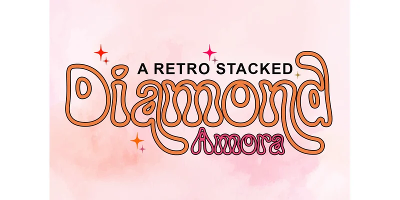 Kids Stacked Outline Font by AF Type — Display Font — thumbnail 2
