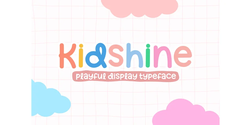 Kidshine Font by Holydie Studio — Display Font