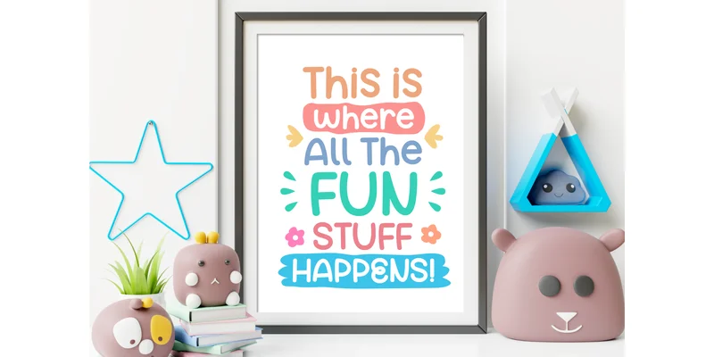 Kidshine Font by Holydie Studio — Display Font — thumbnail 3