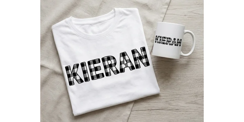 Kieran Font by mail.skygroup — Display Font — thumbnail 5